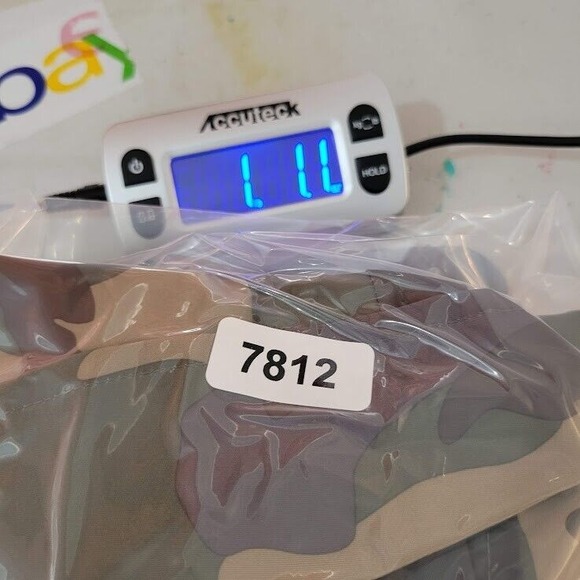 Dixxon Flannel Windbreaker Jacket Mens Medium Camo Ground Up Customs Working‎ - Picture 12 of 12